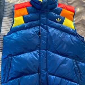 Adidas bubble vest